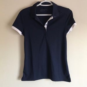 ✨Navy Dri-Fit Nike Golf Shirt ✨